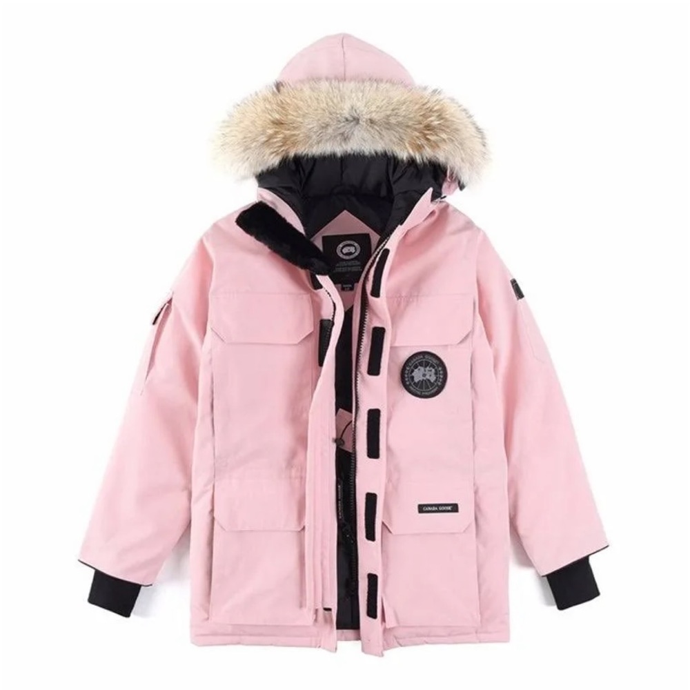 Pink jacket